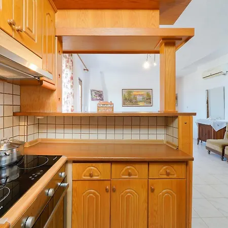 Ferienwohnung Sunset House Skala Maries Skála Marión Exterior foto
