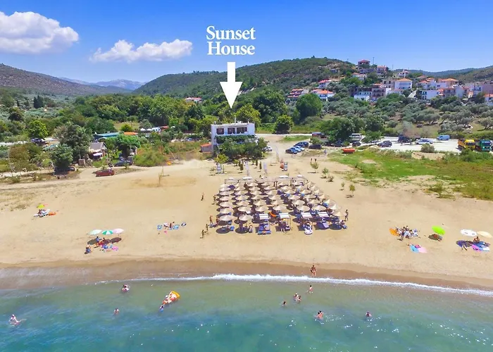 Sunset House Skala Maries